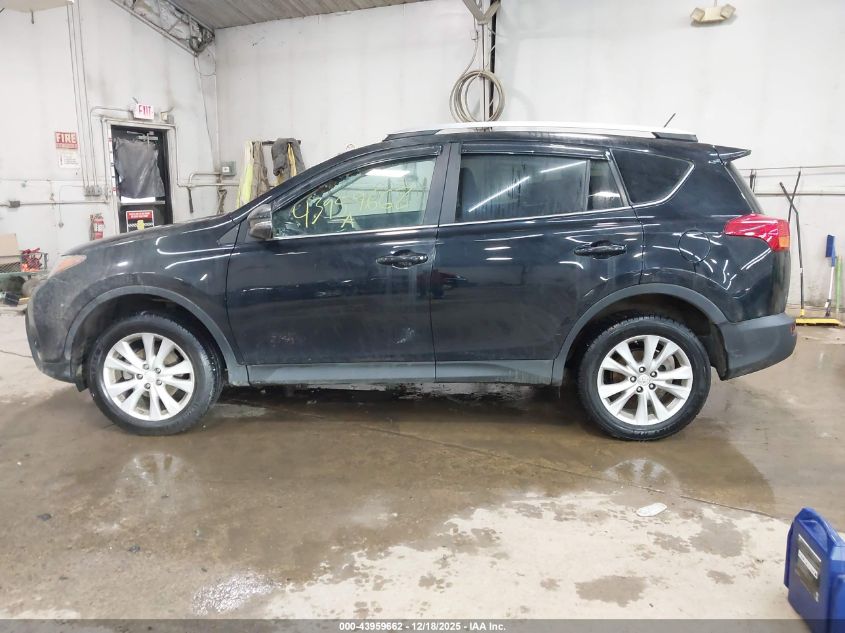 2014 Toyota Rav4 Limited VIN: 2T3DFREV1EW224521 Lot: 43959662