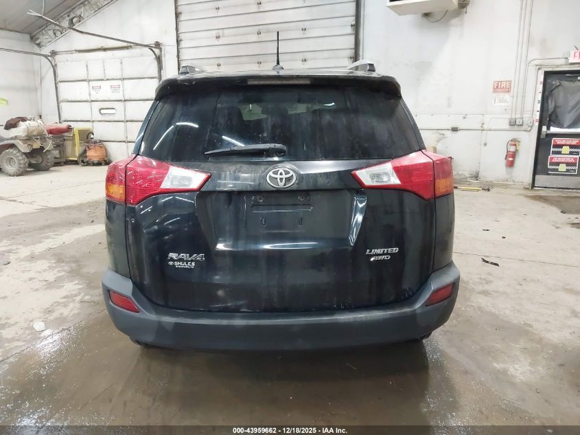 2014 Toyota Rav4 Limited VIN: 2T3DFREV1EW224521 Lot: 43959662