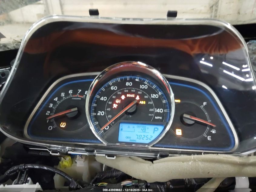 2014 Toyota Rav4 Limited VIN: 2T3DFREV1EW224521 Lot: 43959662