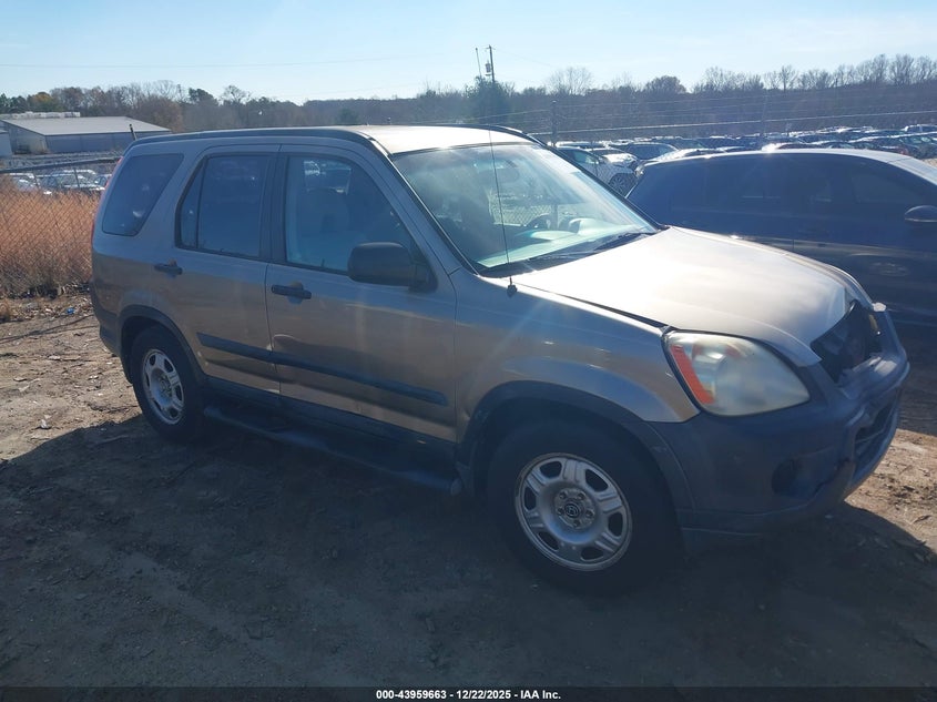 SHSRD68506U400299 2006 Honda Cr-V Lx auction photo 1