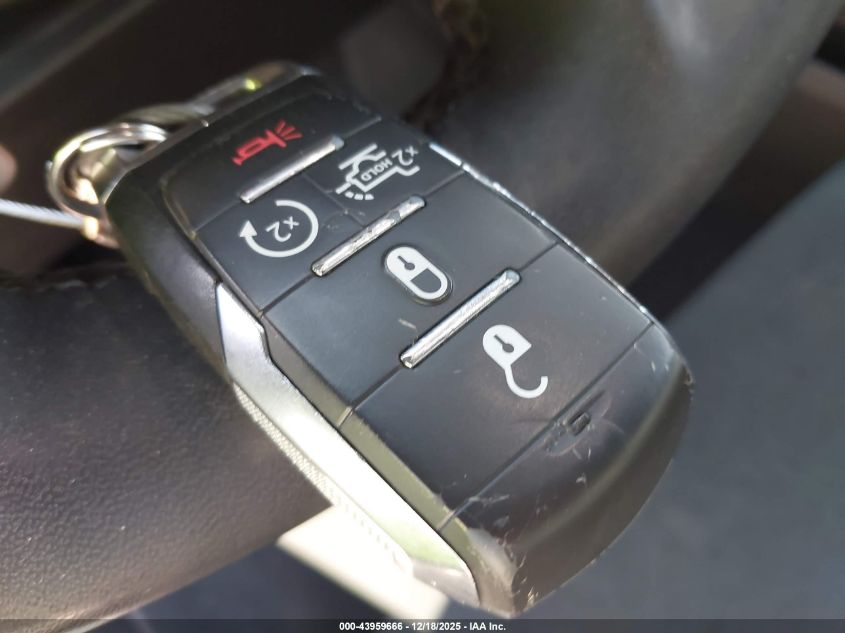 2025 Ram 1500 Big Horn 4X4 5'7 Box VIN: 1C6SRFFP4SN581523 Lot: 43959666