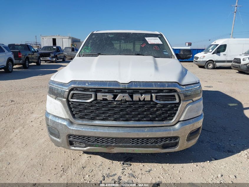 2025 Ram 1500 - 1C6SRFFP4SN581523