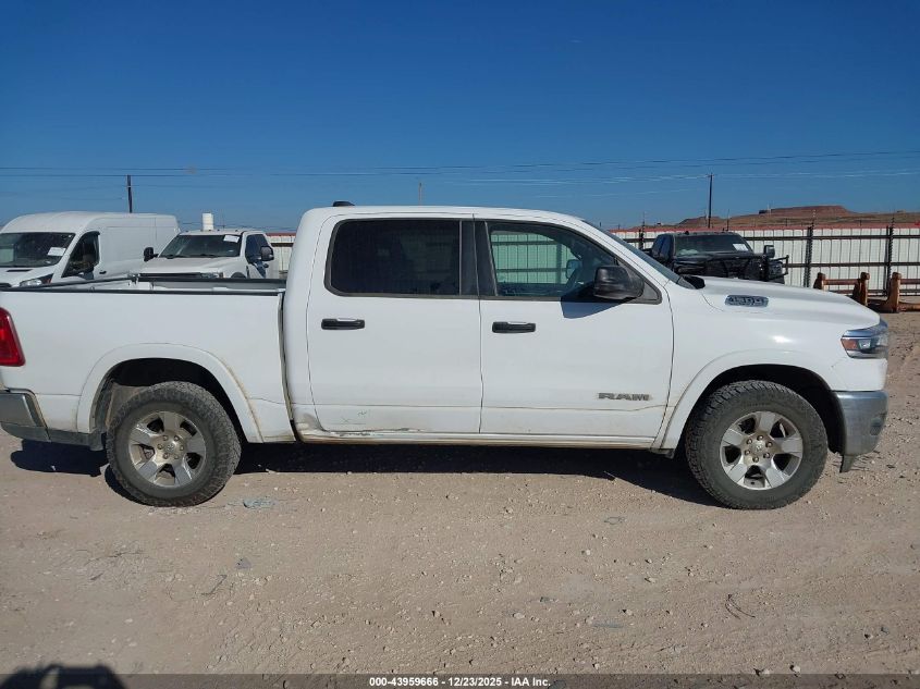 2025 Ram 1500 - 1C6SRFFP4SN581523