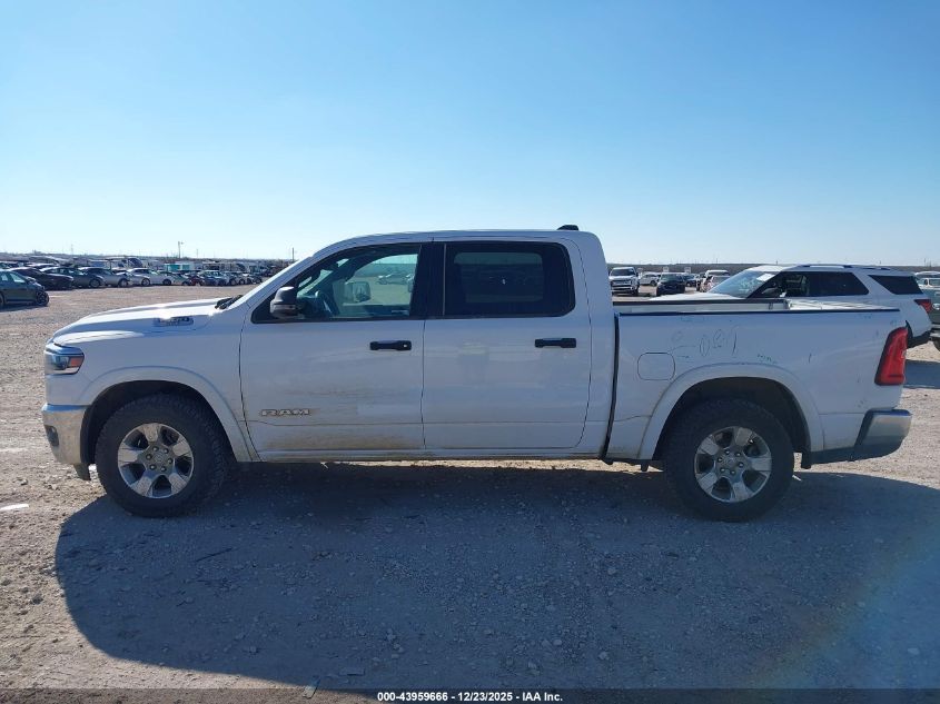 2025 Ram 1500 - 1C6SRFFP4SN581523