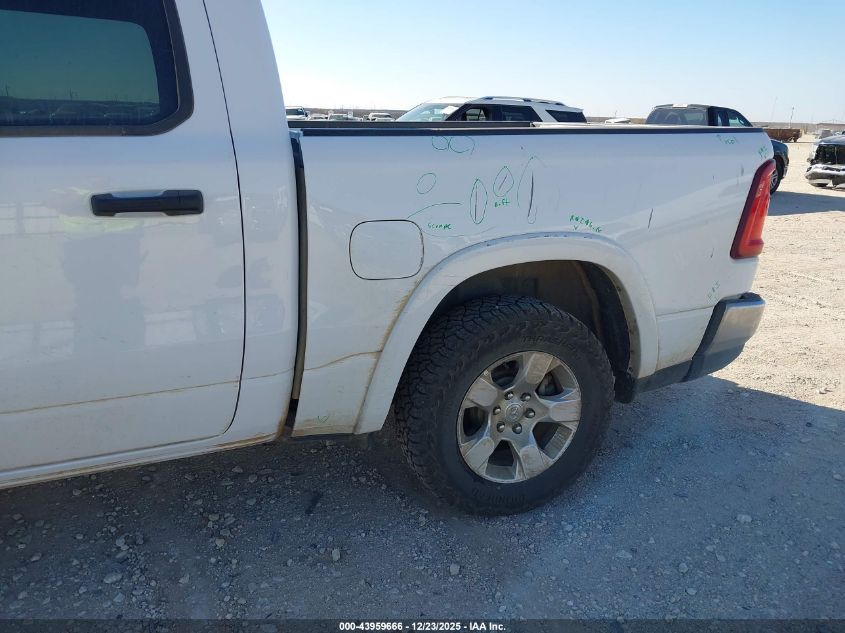 2025 Ram 1500 - 1C6SRFFP4SN581523