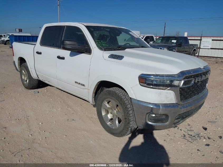 2025 Ram 1500 - 1C6SRFFP4SN581523