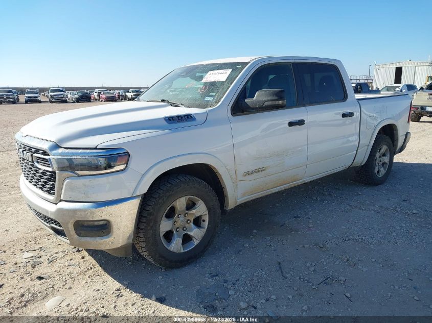 2025 Ram 1500 - 1C6SRFFP4SN581523