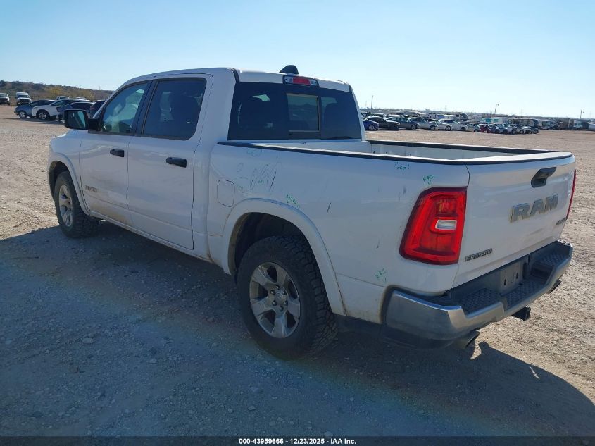 2025 Ram 1500 - 1C6SRFFP4SN581523