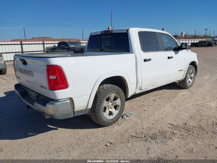 2025 Ram 1500 - 1C6SRFFP4SN581523
