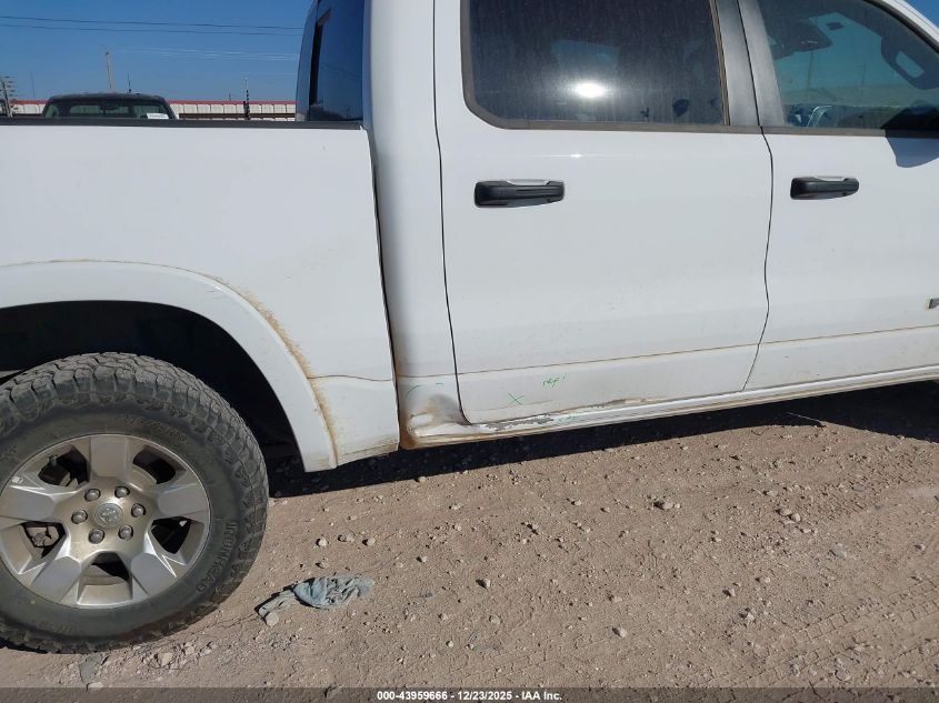 2025 Ram 1500 - 1C6SRFFP4SN581523