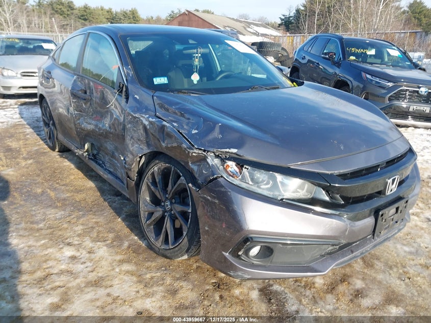 2019 Honda Civic Sport
