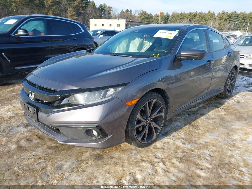 2019 Honda Civic Sport