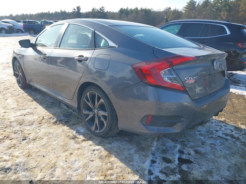 2019 Honda Civic Sport