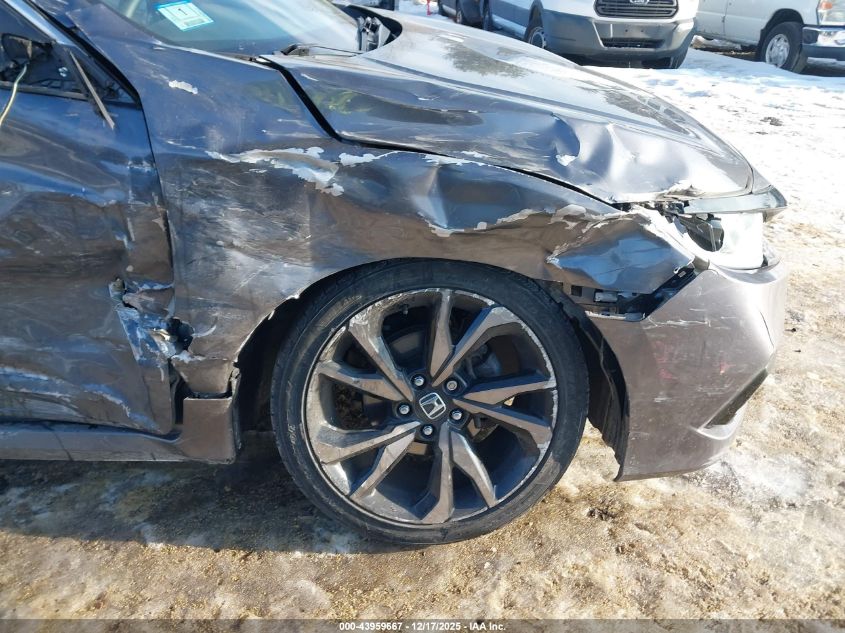 2019 Honda Civic Sport VIN: 2HGFC2F80KH547196 Lot: 43959667