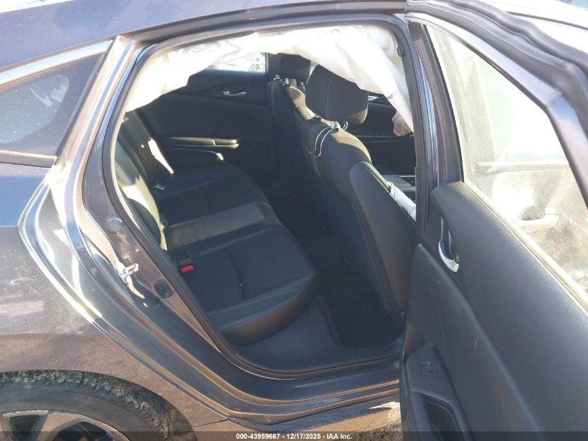 2019 Honda Civic Sport VIN: 2HGFC2F80KH547196 Lot: 43959667