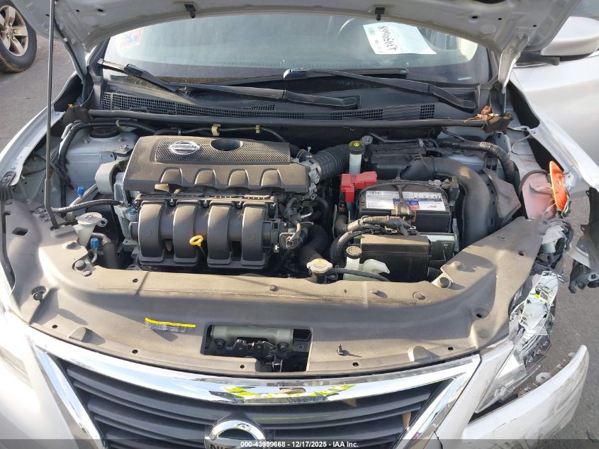 2013 Nissan Sentra Sr VIN: 3N1AB7AP8DL629262 Lot: 43959668