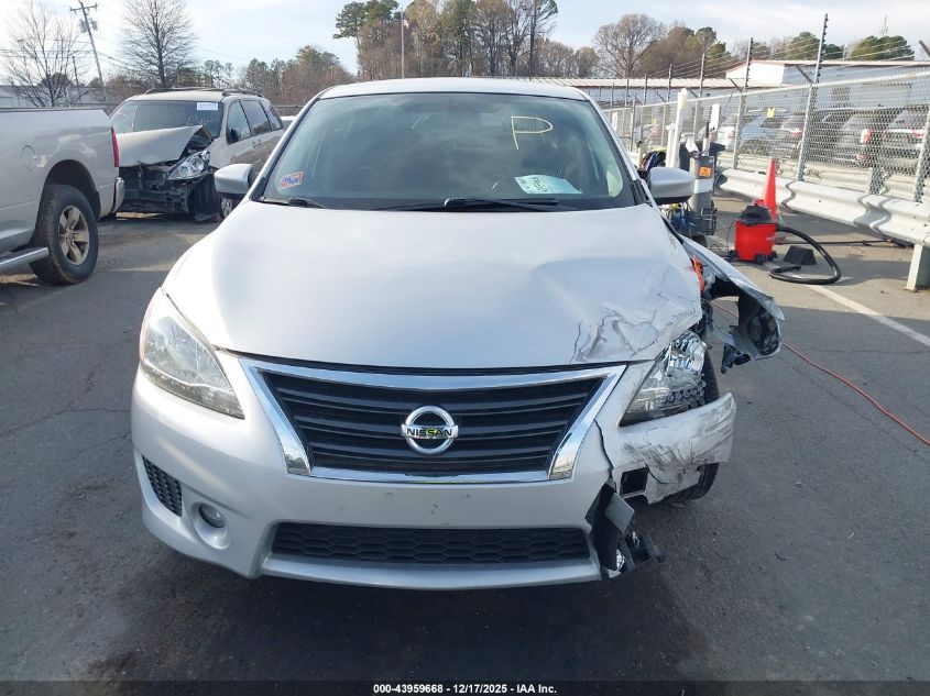 2013 Nissan Sentra Sr VIN: 3N1AB7AP8DL629262 Lot: 43959668