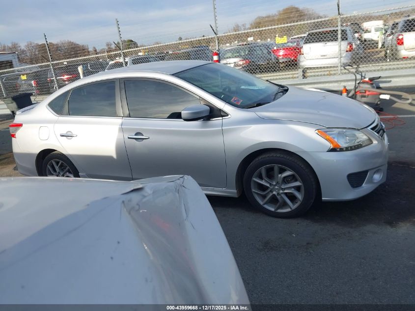 2013 Nissan Sentra Sr VIN: 3N1AB7AP8DL629262 Lot: 43959668