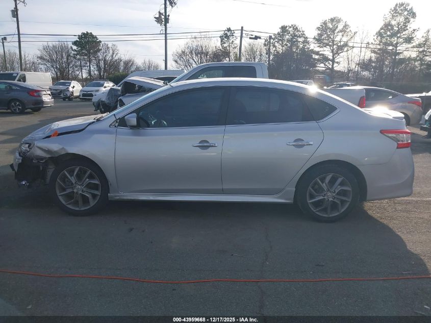 2013 Nissan Sentra Sr VIN: 3N1AB7AP8DL629262 Lot: 43959668