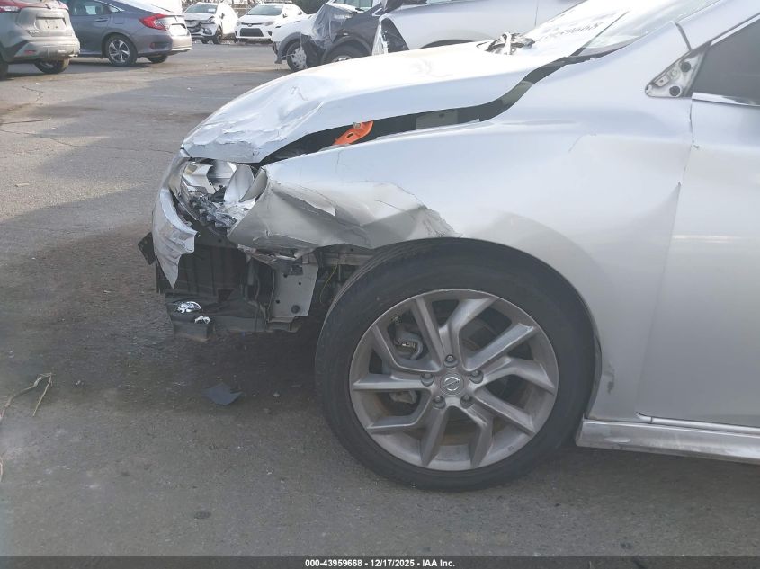 2013 Nissan Sentra Sr VIN: 3N1AB7AP8DL629262 Lot: 43959668