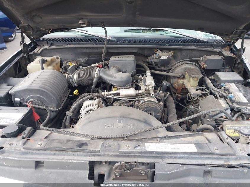 1999 Chevrolet Tahoe VIN: 3GNEC18R0XG186321 Lot: 43959669