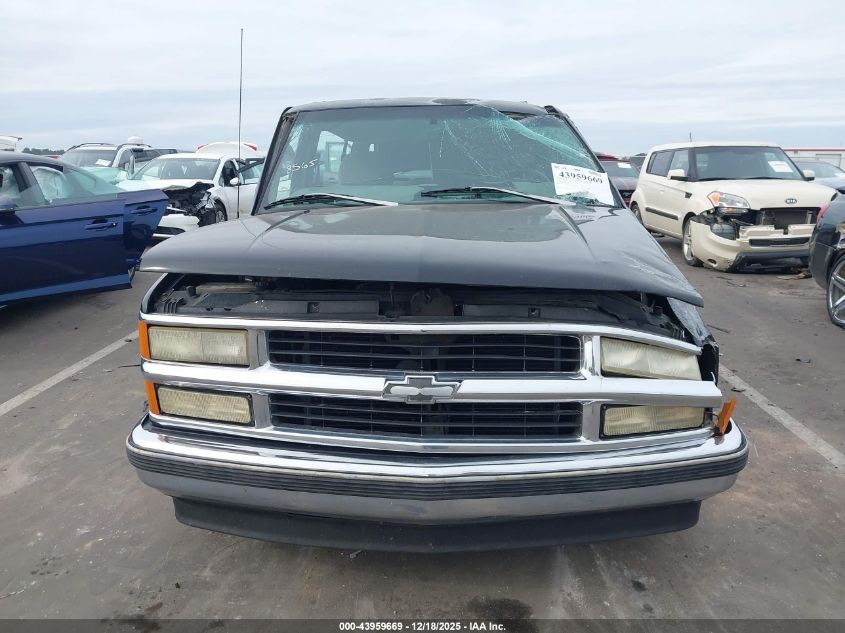 1999 Chevrolet Tahoe VIN: 3GNEC18R0XG186321 Lot: 43959669