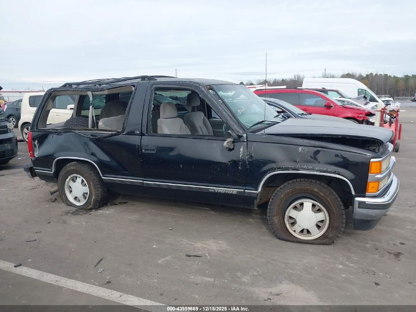1999 Chevrolet Tahoe VIN: 3GNEC18R0XG186321 Lot: 43959669