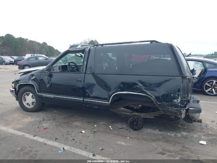 1999 Chevrolet Tahoe VIN: 3GNEC18R0XG186321 Lot: 43959669