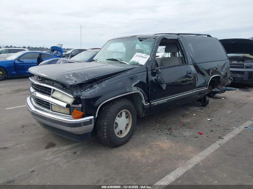 1999 Chevrolet Tahoe VIN: 3GNEC18R0XG186321 Lot: 43959669