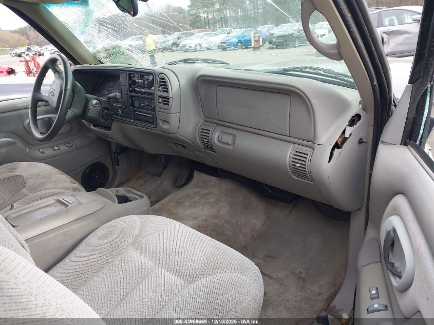 1999 Chevrolet Tahoe VIN: 3GNEC18R0XG186321 Lot: 43959669