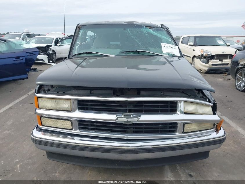 1999 Chevrolet Tahoe VIN: 3GNEC18R0XG186321 Lot: 43959669