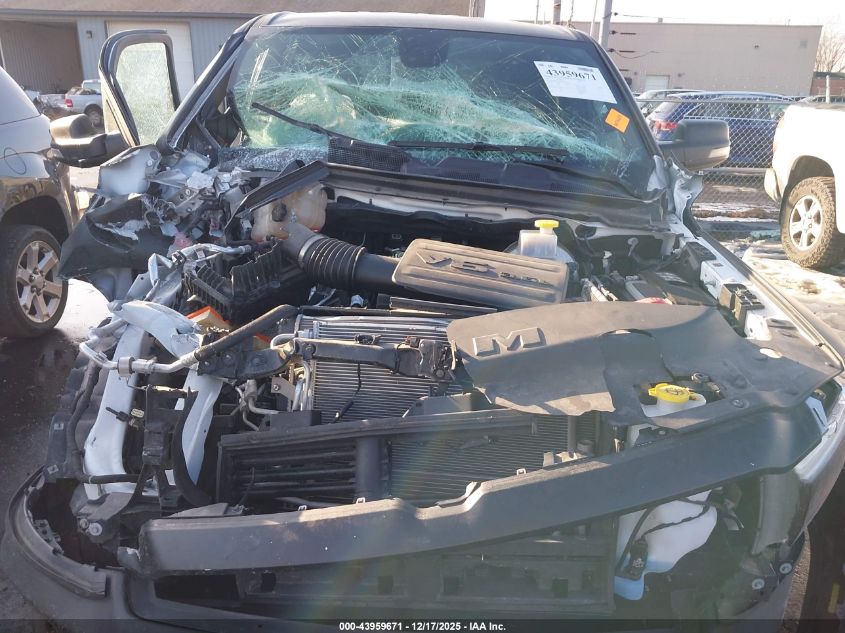 2023 Ram 1500 Big Horn 4X4 5'7 Box VIN: 1C6RRFFGXPN518979 Lot: 43959671