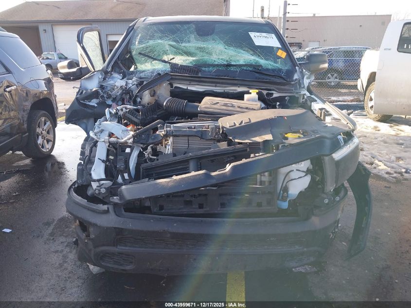 2023 Ram 1500 Big Horn 4X4 5'7 Box VIN: 1C6RRFFGXPN518979 Lot: 43959671