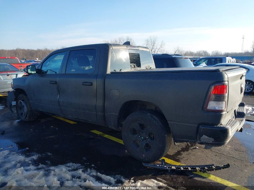 2023 Ram 1500 Big Horn 4X4 5'7 Box VIN: 1C6RRFFGXPN518979 Lot: 43959671