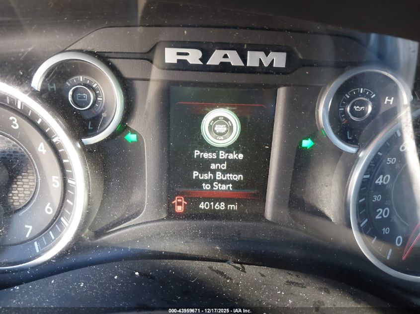 2023 Ram 1500 Big Horn 4X4 5'7 Box VIN: 1C6RRFFGXPN518979 Lot: 43959671