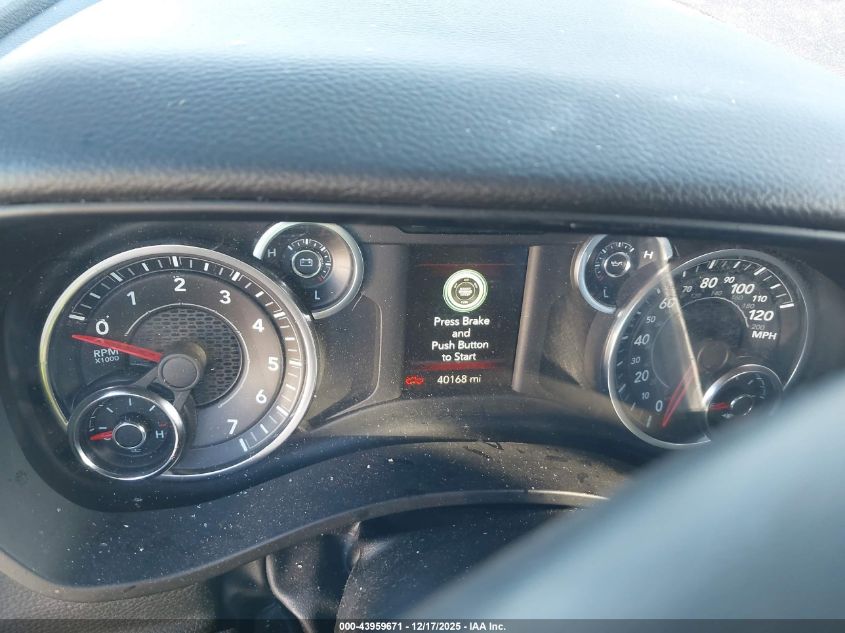 2023 Ram 1500 Big Horn 4X4 5'7 Box VIN: 1C6RRFFGXPN518979 Lot: 43959671