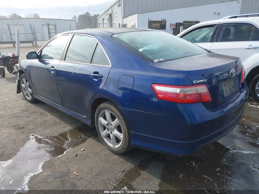 2007 Toyota Camry Se