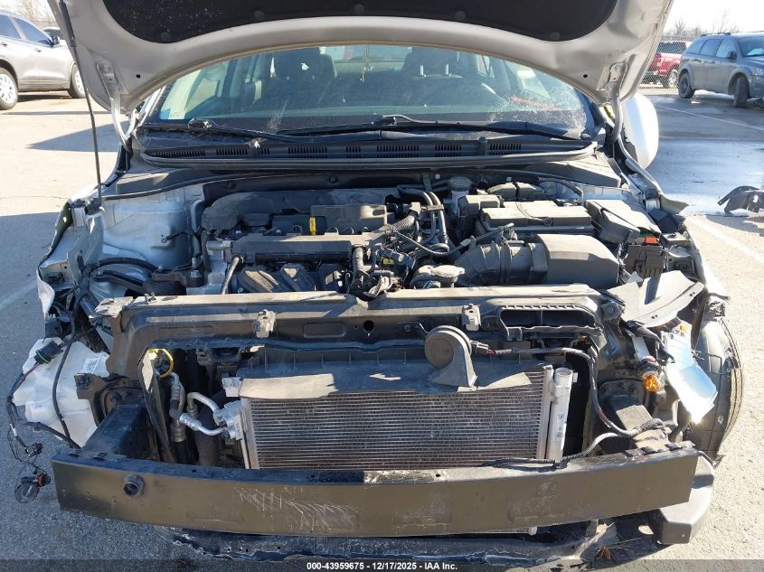 2022 Kia Rio Lx VIN: 3KPA24ADXNE446761 Lot: 43959675