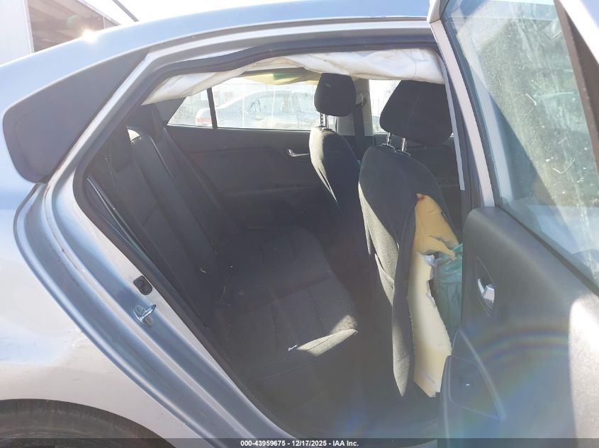 2022 Kia Rio Lx VIN: 3KPA24ADXNE446761 Lot: 43959675