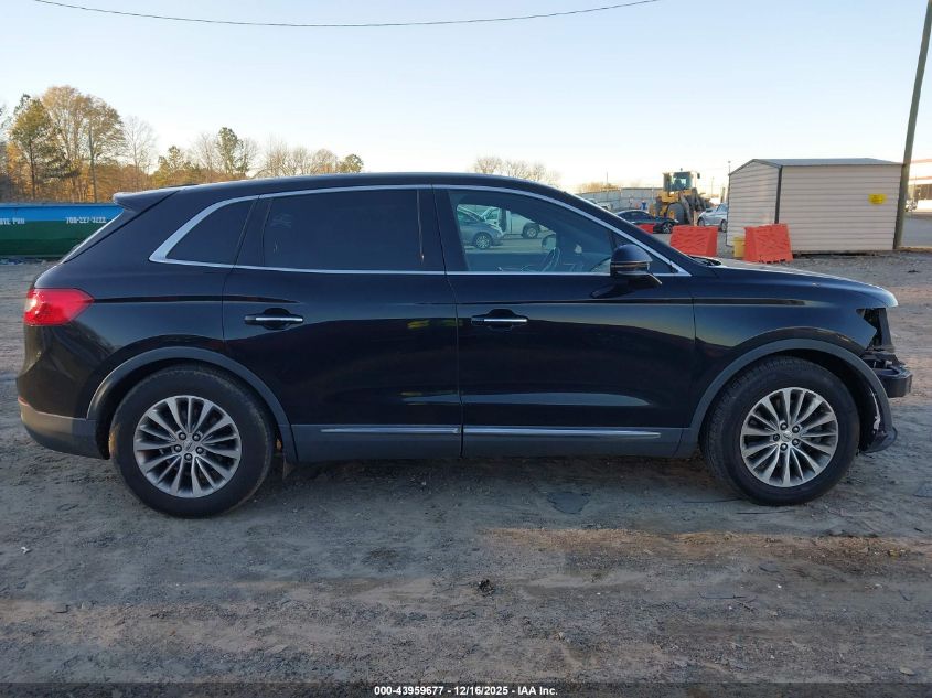 2016 Lincoln Mkx Select VIN: 2LMTJ6KR7GBL25441 Lot: 43959677