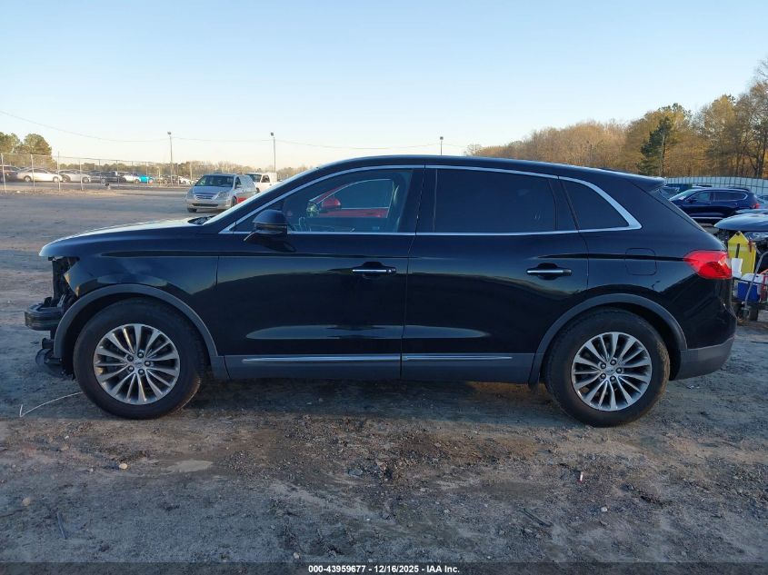 2016 Lincoln Mkx Select VIN: 2LMTJ6KR7GBL25441 Lot: 43959677