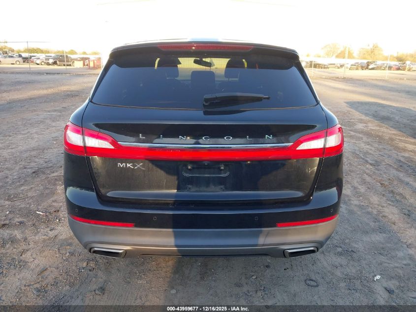 2016 Lincoln Mkx Select VIN: 2LMTJ6KR7GBL25441 Lot: 43959677