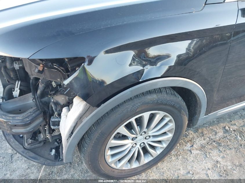 2016 Lincoln Mkx Select VIN: 2LMTJ6KR7GBL25441 Lot: 43959677