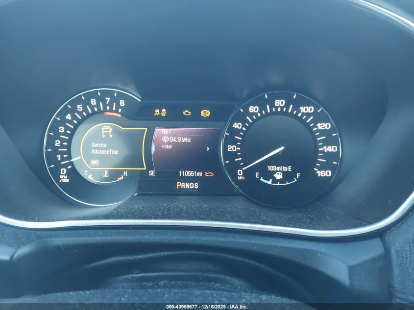 2016 Lincoln Mkx Select VIN: 2LMTJ6KR7GBL25441 Lot: 43959677