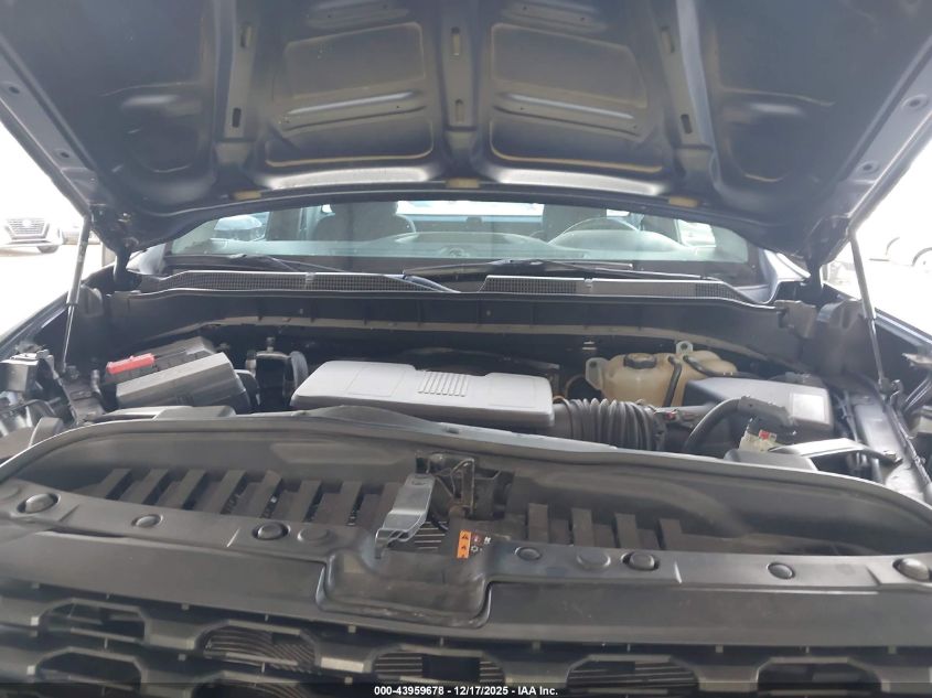 2020 Chevrolet Silverado 1500 2Wd Long Bed Wt VIN: 3GCNWAEH0LG249830 Lot: 43959678