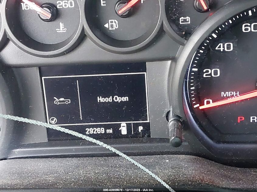 2020 Chevrolet Silverado 1500 2Wd Long Bed Wt VIN: 3GCNWAEH0LG249830 Lot: 43959678