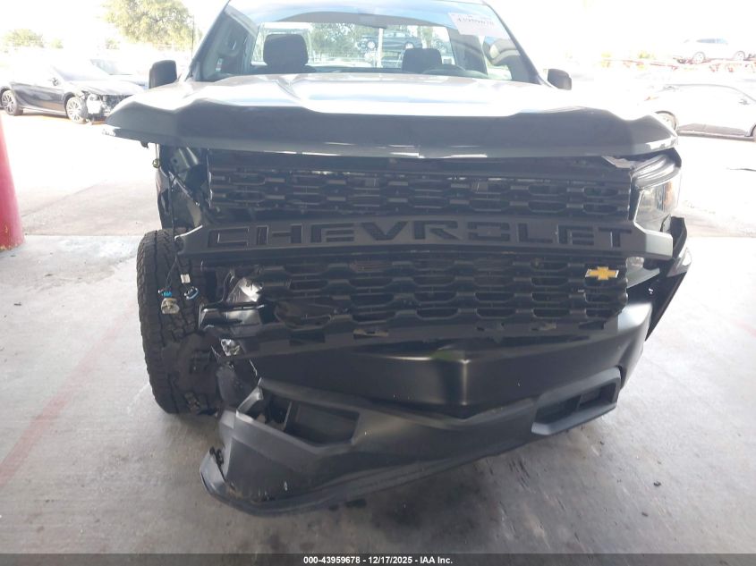 2020 Chevrolet Silverado 1500 2Wd Long Bed Wt VIN: 3GCNWAEH0LG249830 Lot: 43959678