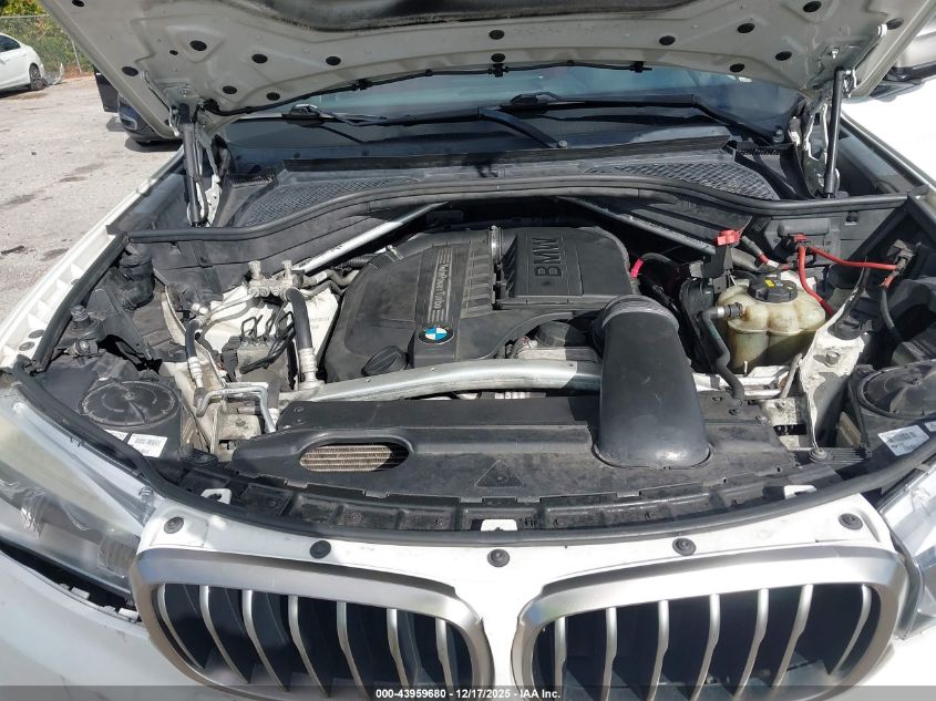 2017 BMW X6 Sdrive35I VIN: 5UXKU0C58H0F99733 Lot: 43959680