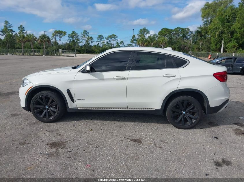 2017 BMW X6 Sdrive35I VIN: 5UXKU0C58H0F99733 Lot: 43959680
