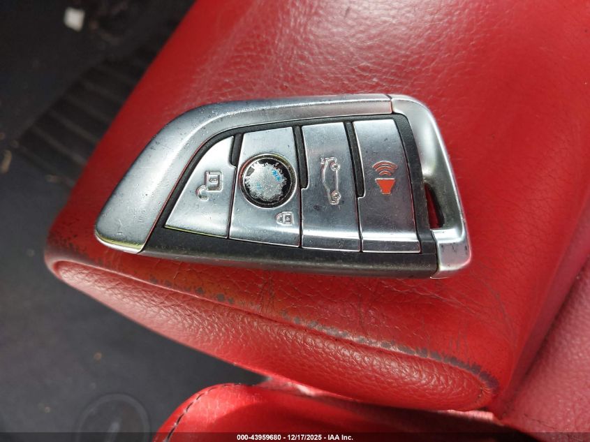 2017 BMW X6 Sdrive35I VIN: 5UXKU0C58H0F99733 Lot: 43959680